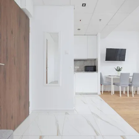 Kasprzaka Near Metro Plocka With Ac By Renters