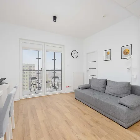 Kasprzaka Near Metro Plocka With Ac And Parking By Rent Like Apartment