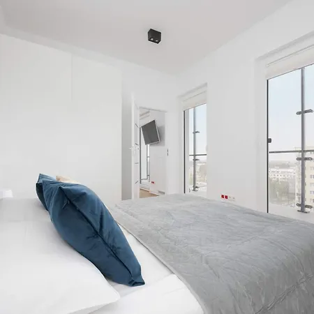 Apartment Kasprzaka Near Metro Plocka With Ac And Parking By Rent Like Warsaw