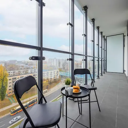 Kasprzaka Near Metro Plocka With Ac And Parking By Rent Like Apartment Warsaw