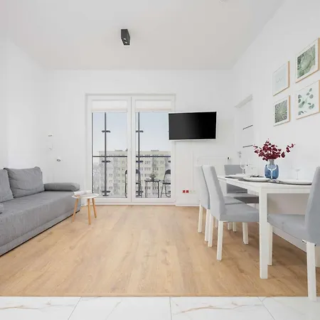 Apartment Kasprzaka Near Metro Plocka With Ac And Parking By Rent Like Warsaw