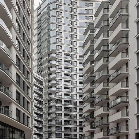Kasprzaka Near Metro Plocka With Ac And Parking By Rent Like * Varşova
