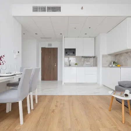Apartment Kasprzaka Near Metro Plocka With Ac And Parking By Rent Like Warsaw