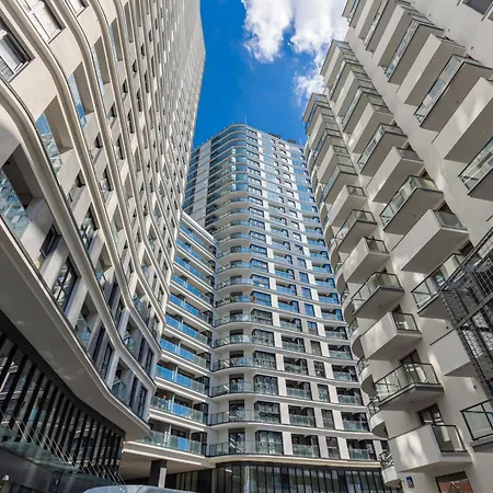 Kasprzaka Near Metro Plocka With Ac By Renters شقة *