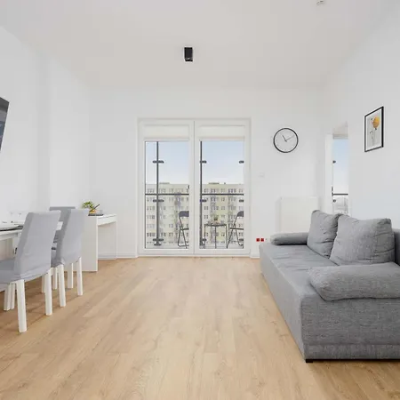 Kasprzaka Near Metro Plocka With Ac By Renters Lejlighed Warszawa